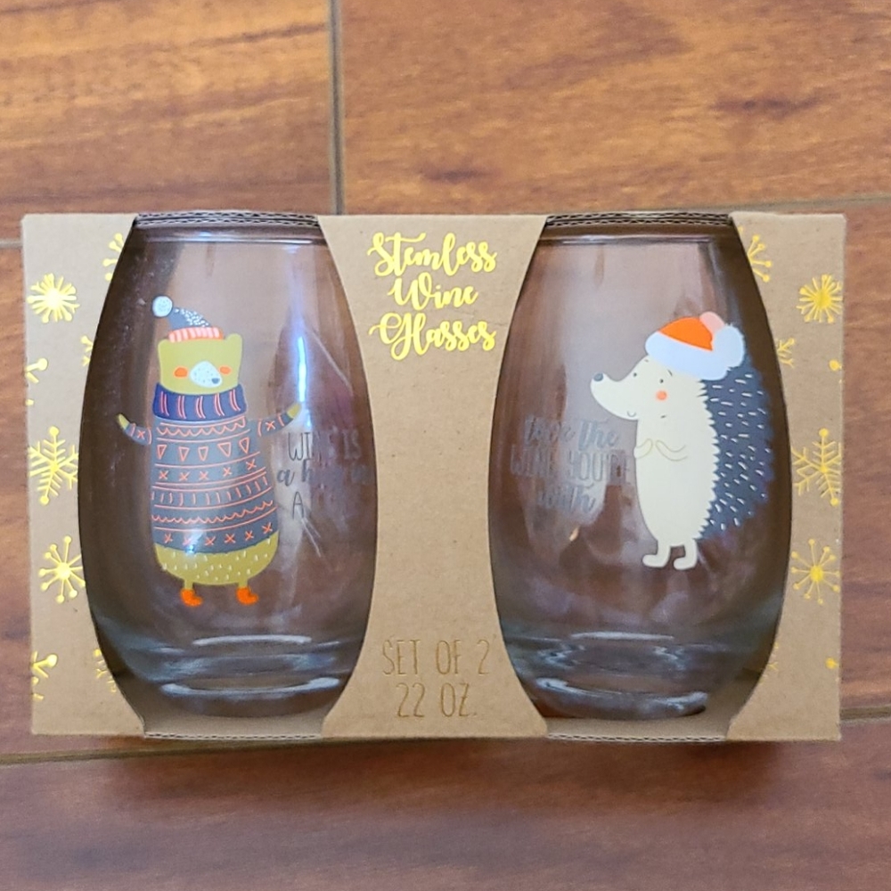 Wine Glass- Set of Two